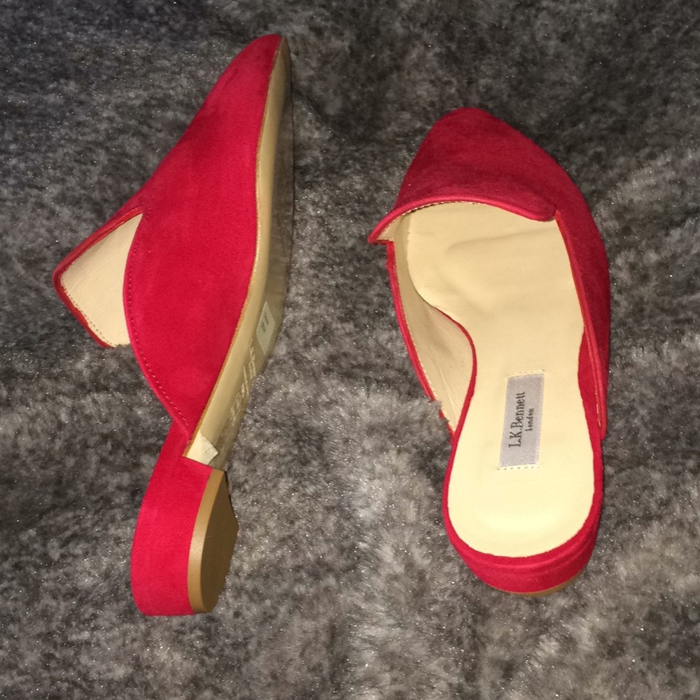 LK Bennett mules🎉HP🎉